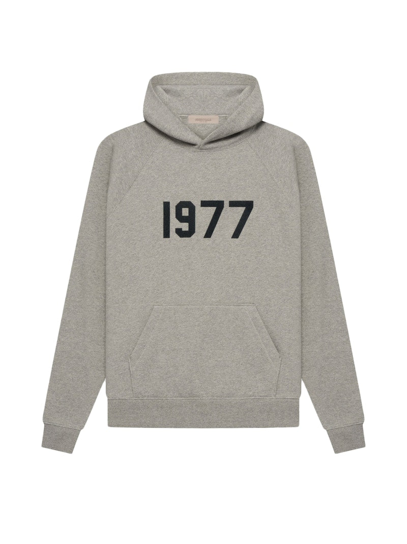 Fear of God Essentials Hoodie Dark Oatmeal