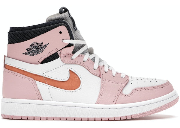 Jordan 1 High Zoom Air CMFT - Pink Glaze Cactus Flower (Women's)