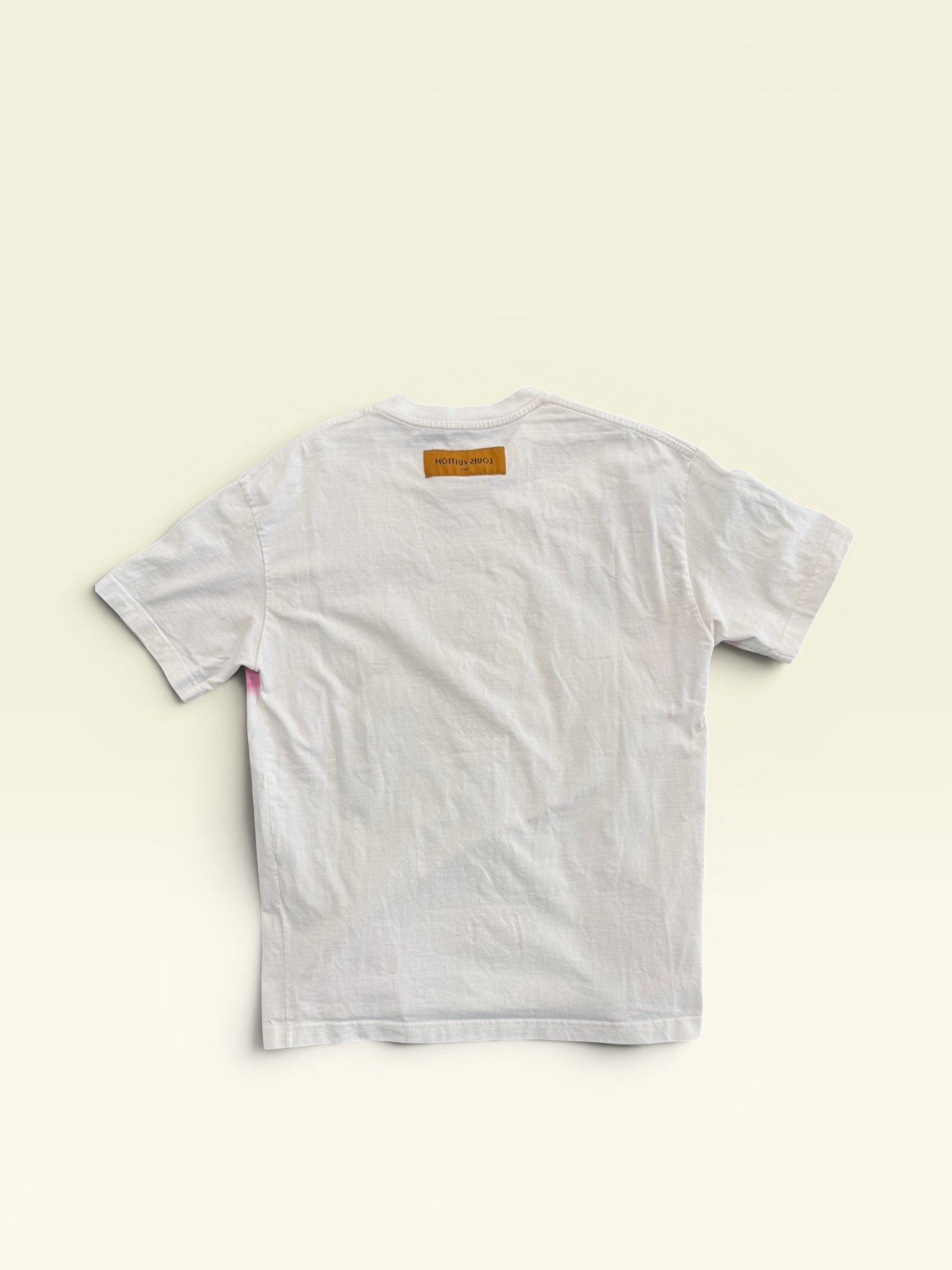 Louis Vuitton Grafitti Logo T-shirt