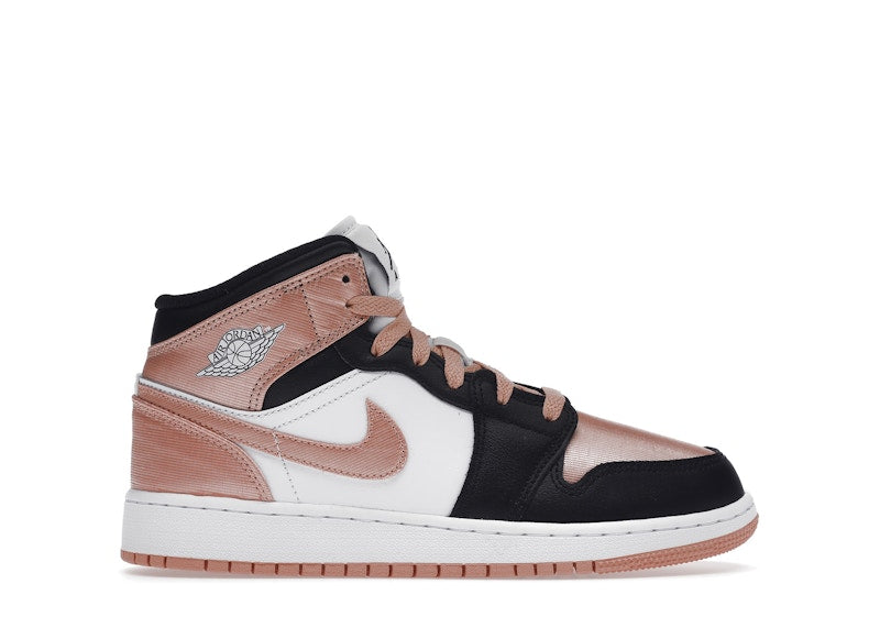 Jordan 1 Mid Light Madder Root (GS)