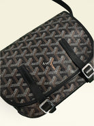 Goyard Belvedere PM Messenger Bag Black