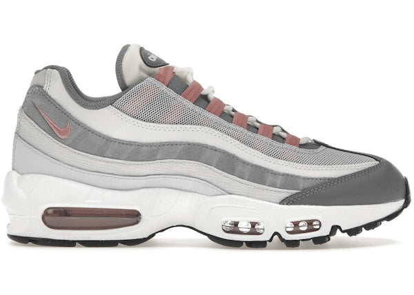 Nike Air Max 95 Vast Grey Red Stardust