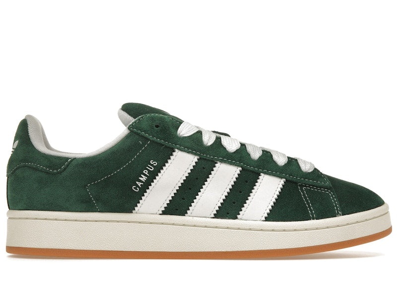 adidas Campus 00s Dark Green Cloud White