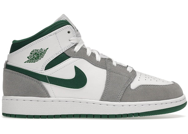 Jordan 1 Mid SE - White Pine Green Smoke Grey (GS)