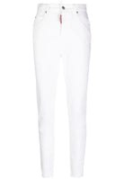 Dsquared2 Skinny Dan Jeans White