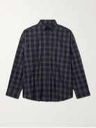 Balenciaga Flannel Shirt