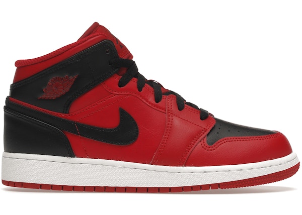 Jordan 1 Mid - Reverse Bred (2021)(GS)