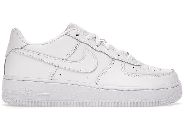 Nike Air Force 1 Low Le - Triple White (GS)