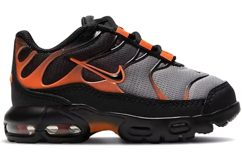 Nike Air Max Plus Black Team Orange (TD)