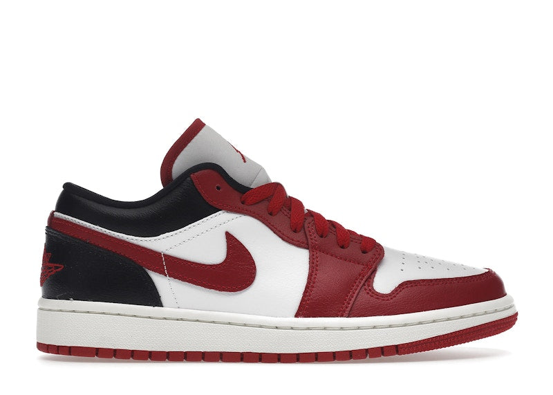 Jordan 1 Low Reverse Black Toe (Women's)