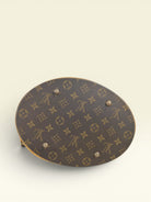 Louis Vuitton Monogram Bucket with Pouch Tote Bag