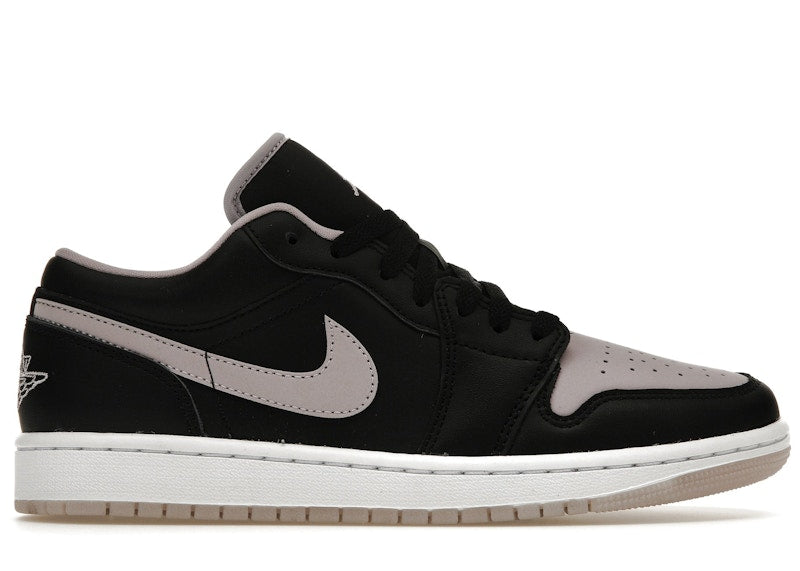 Jordan 1 Low SE Black Iced Lilac