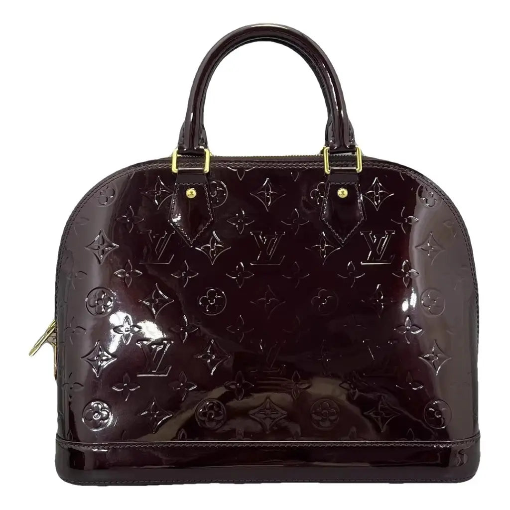 Louis Vuitton ALMA BB - Burgundy