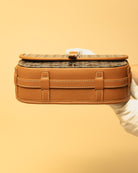 Goyard Belvedere IIPM Messenger Bag Black Gold