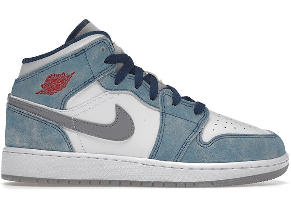 Jordan 1 Mid SE - French Blue Light Steel