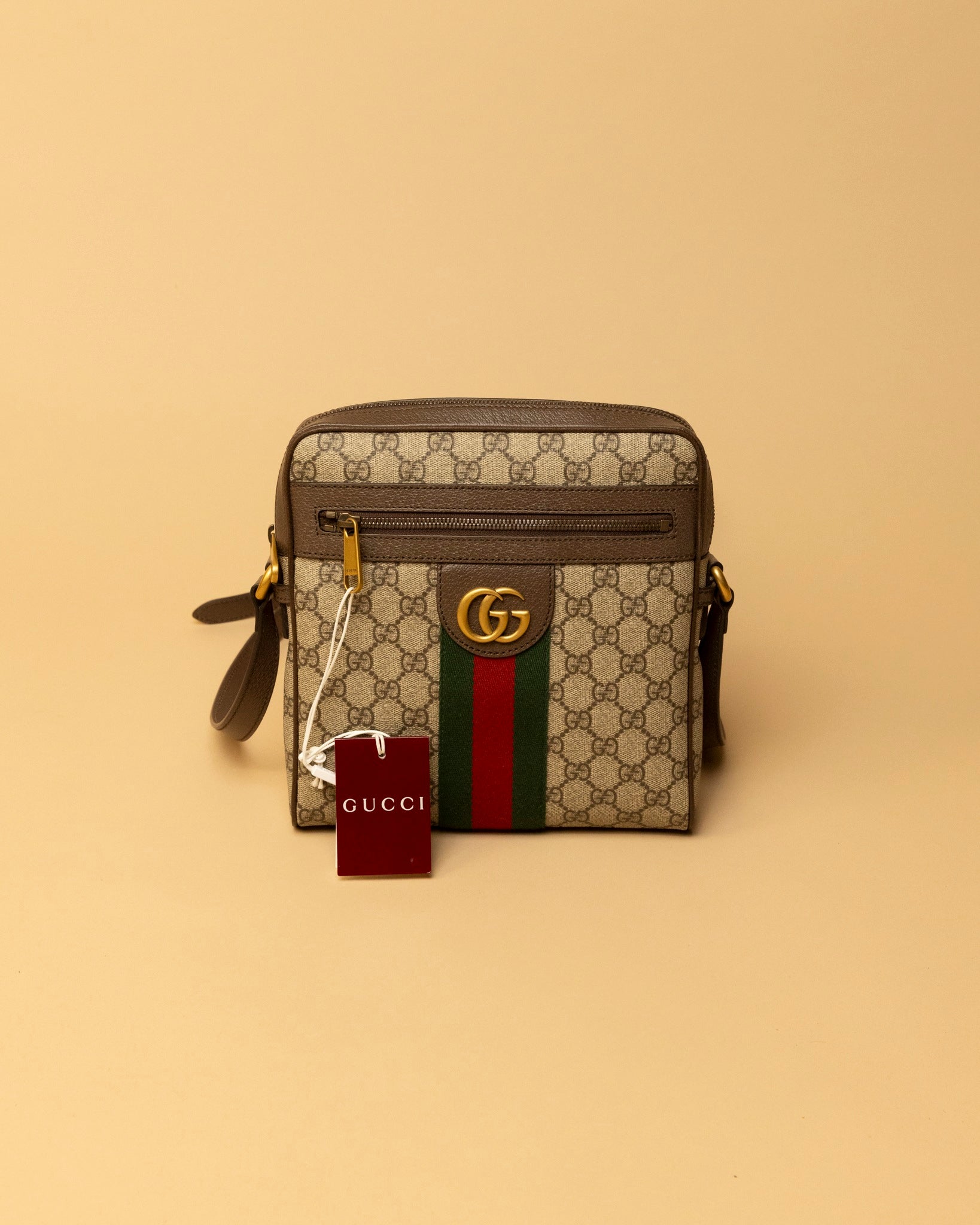 Gucci Ophidia GG Supreme Shoulder Bag