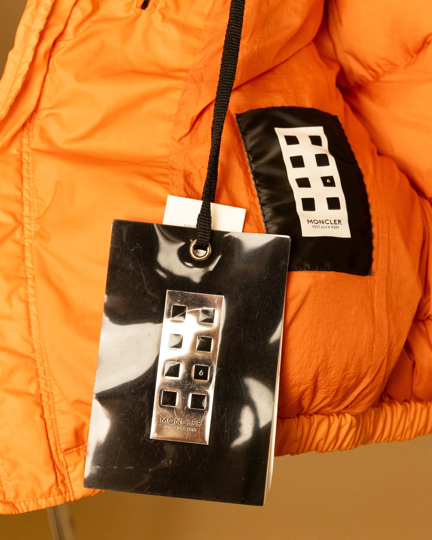 Moncler x Alyx Deimos Giubotto Orange