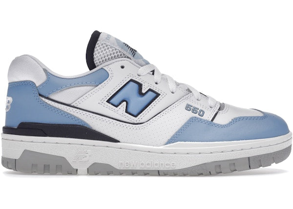 New Balance 550 - White Carolina Blue