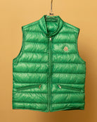 Moncler Gui Vest Green