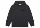 Fear of God Essentials Pullover Chest Logo Hoodie Stretch Limo/Black