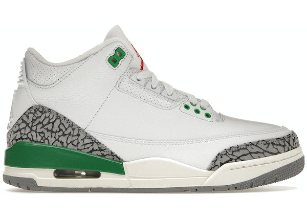 Jordan 3 - Lucky Green
