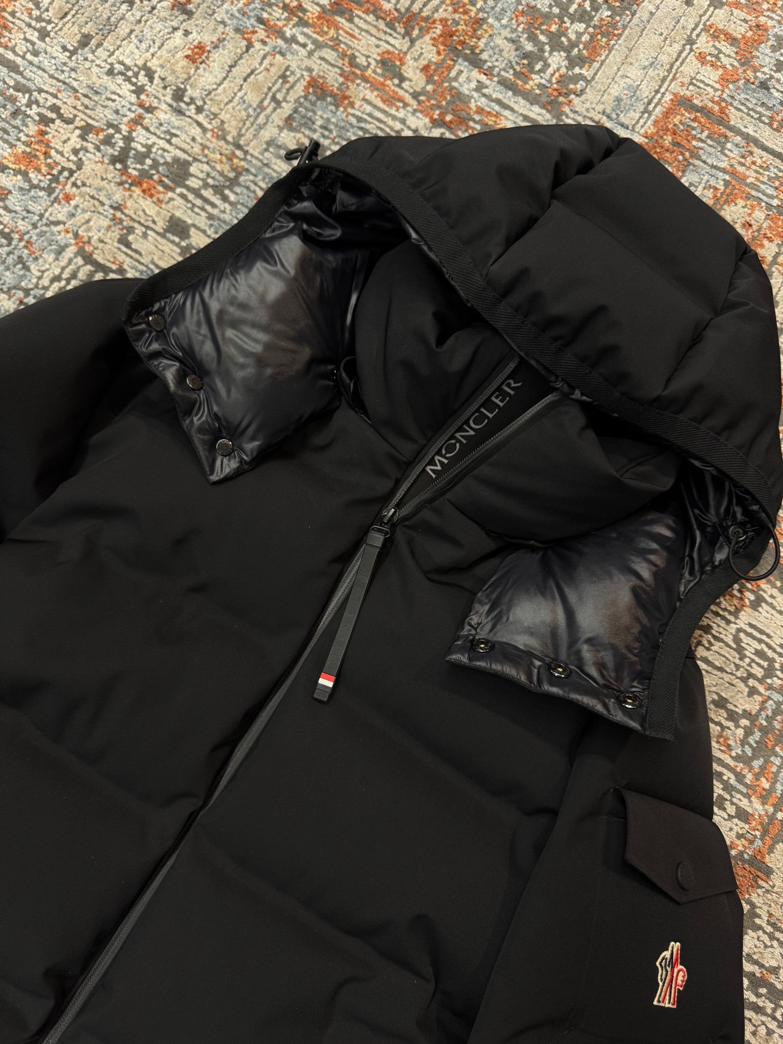 Moncler - Montgetech Hooded Down Ski Jacket