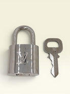 Louis Vuitton Silver Cadena & Keys