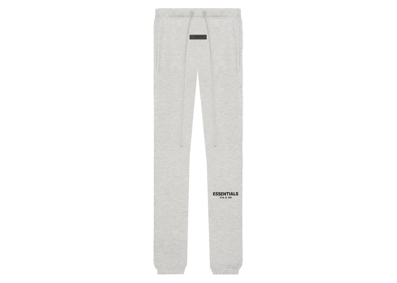 Fear of God Essentials Sweatpants (FW22) Light Oatmeal