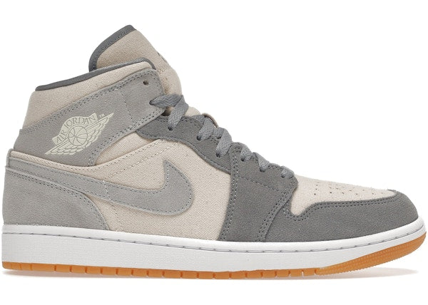 Jordan 1 Mid SE - Coconut Milk Particle Grey (GS)