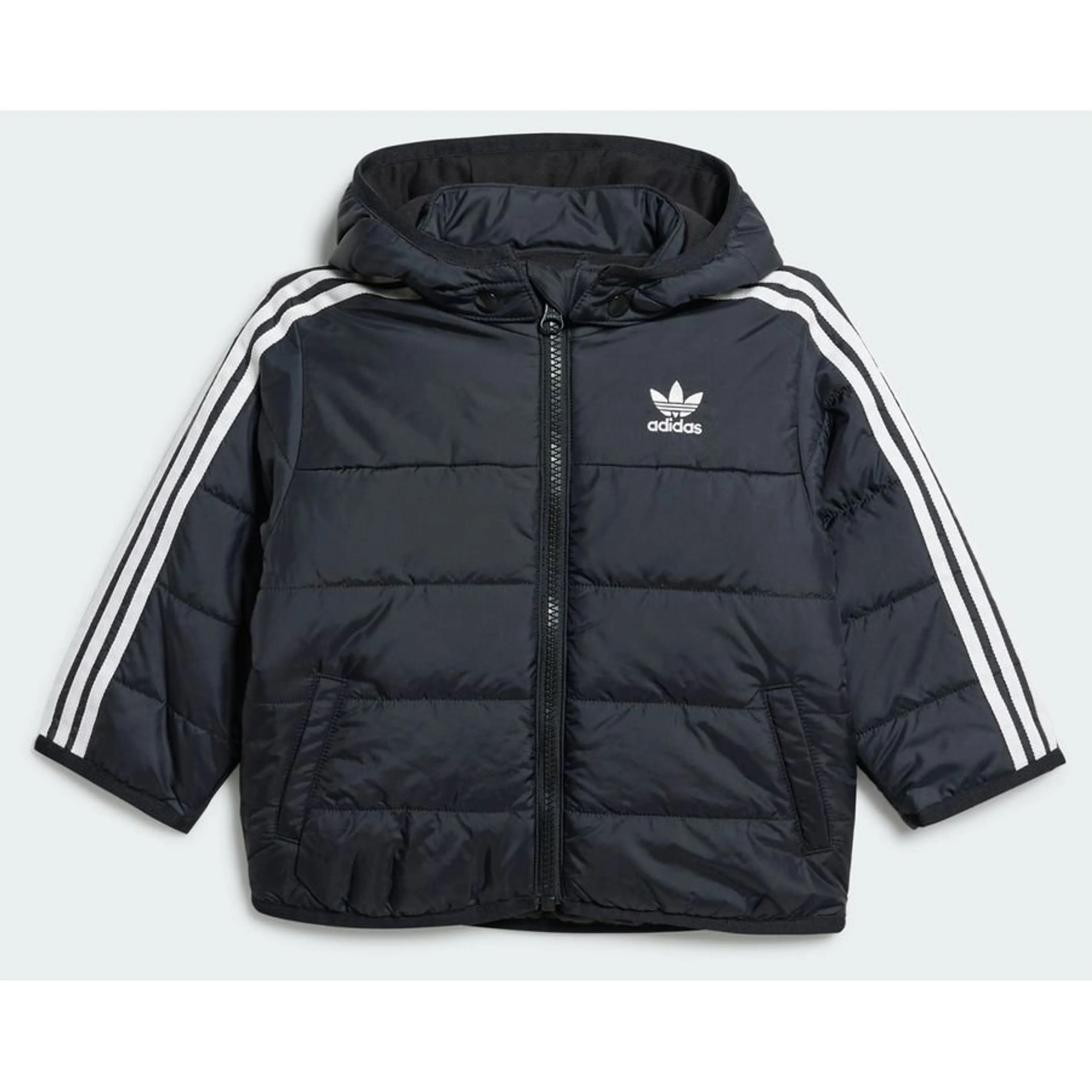 Adidas Adicolor Jacka-Svart kid