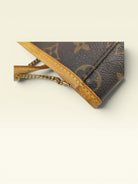 Louis Vuitton Monogram Bucket with Pouch Tote Bag