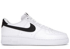 Nike Air Force 1 Low '07 White Black Pebbled Leather