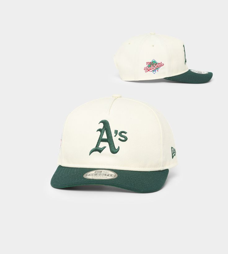 New Era Cap Oakland Athletics White/Green