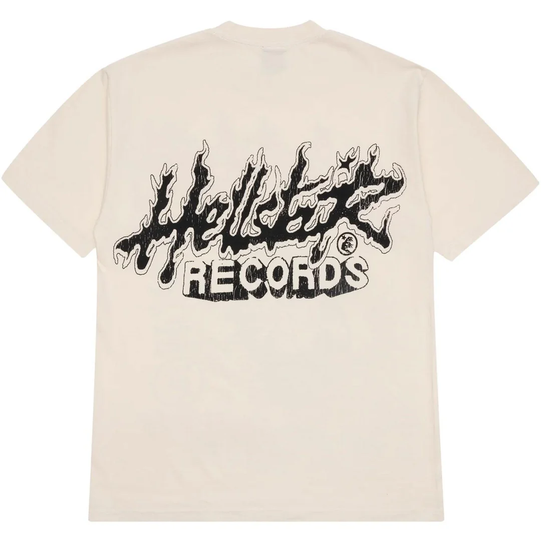 Hellstar What Heaven Sounds Like Tee "CREAM/PINK"