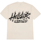 Hellstar What Heaven Sounds Like Tee "CREAM/PINK"