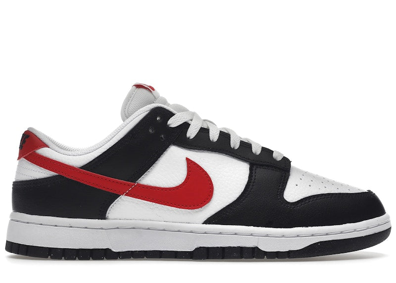 Nike Dunk Low Retro Red Swoosh Panda