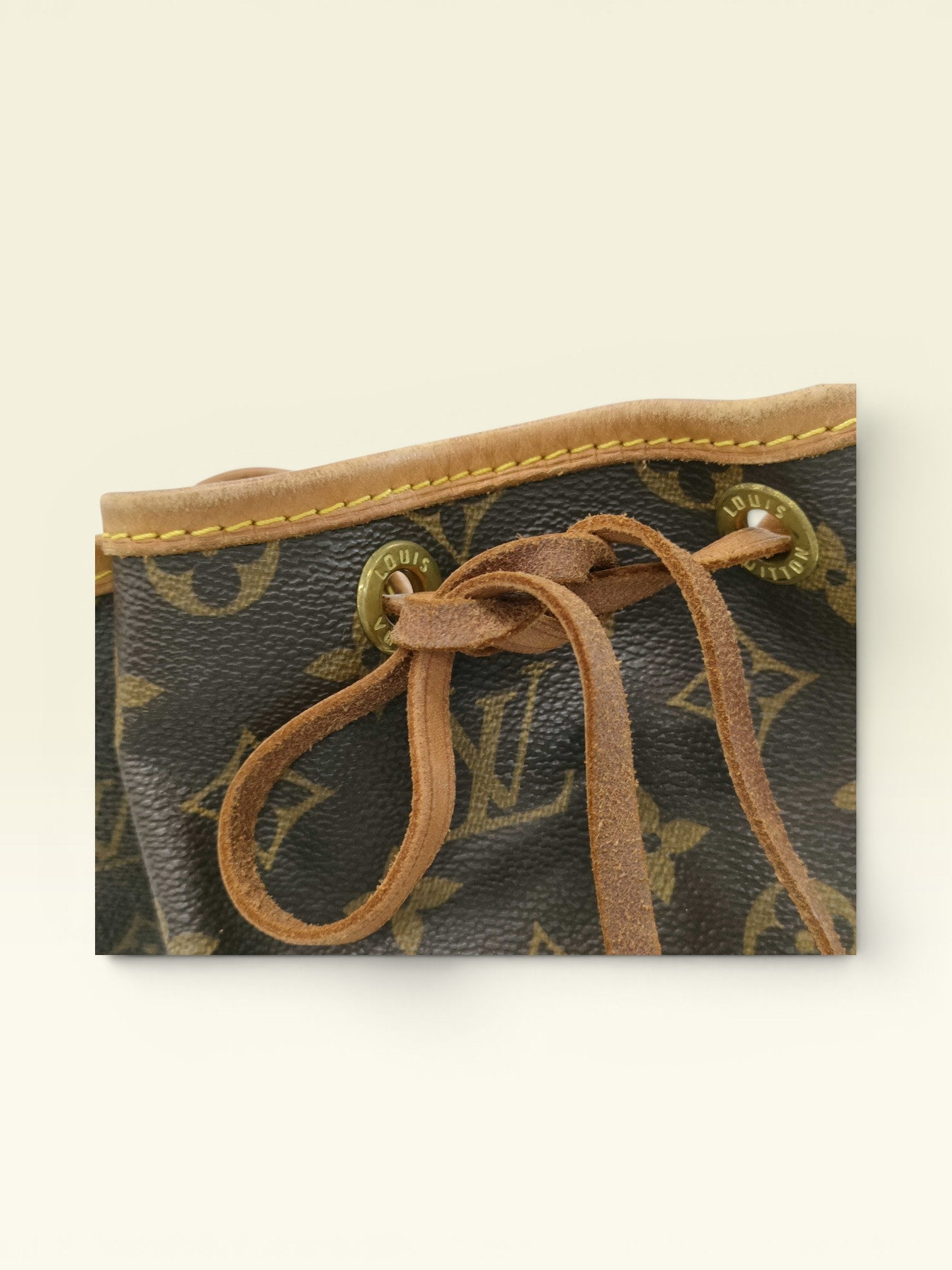 Louis Vuitton Monogram Noé GM Bag