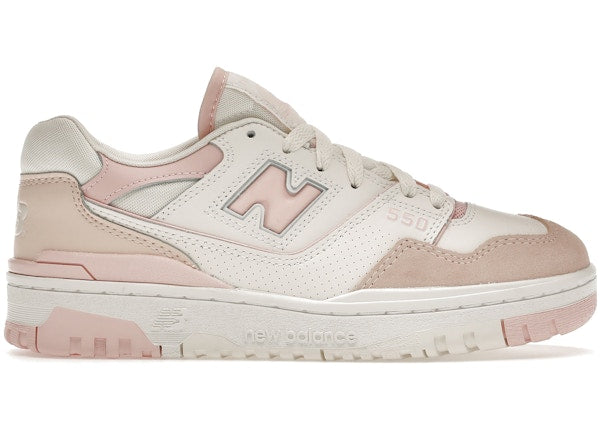 New Balance 550 - White Pink (Women's)