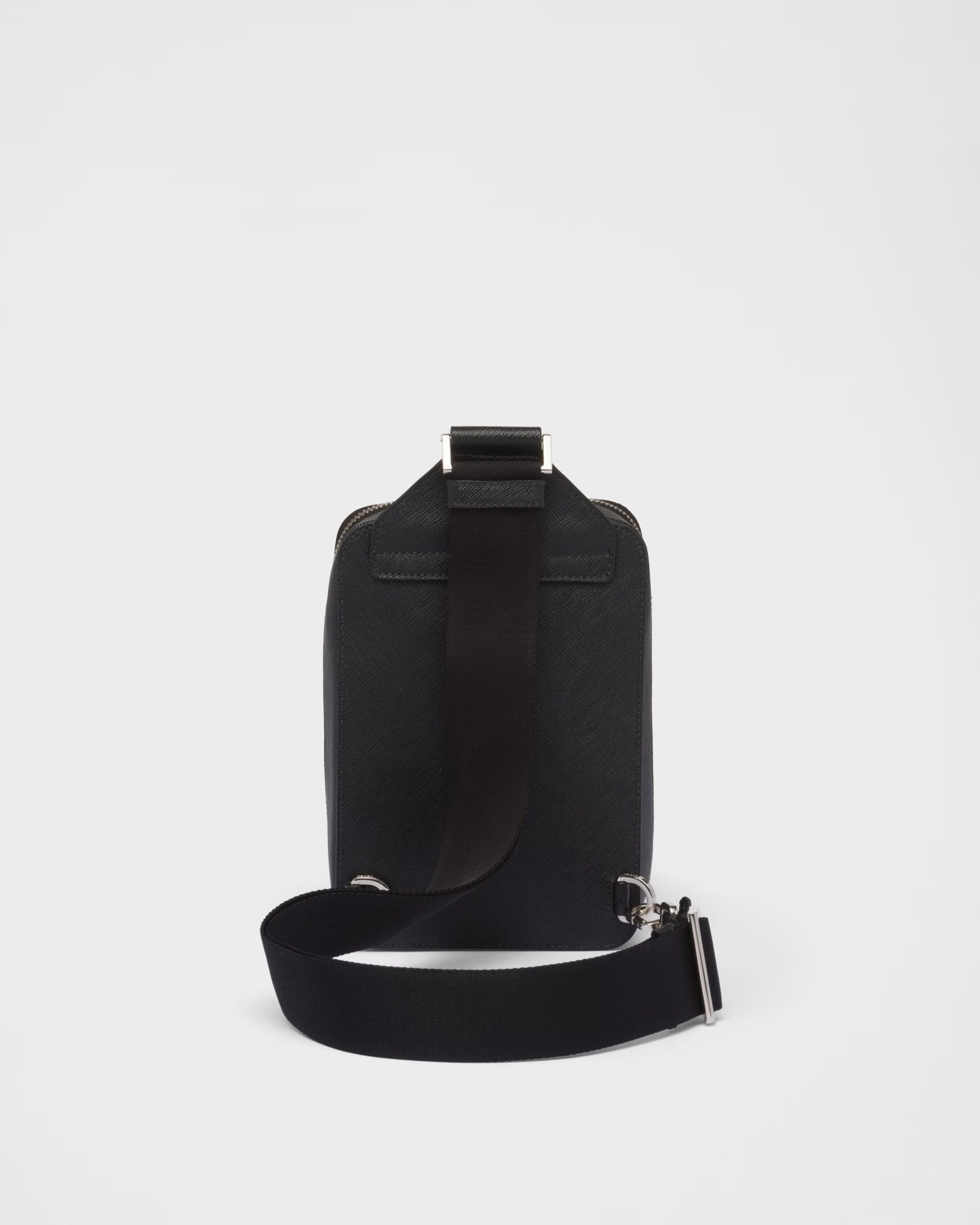 Prada Brique Saffiano leather bag
