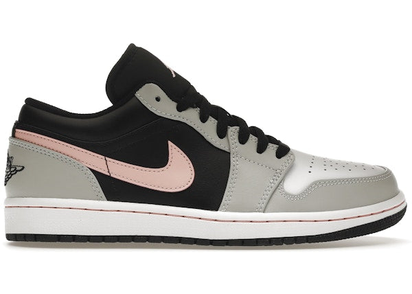 Jordan 1 Low - Black Grey Pink