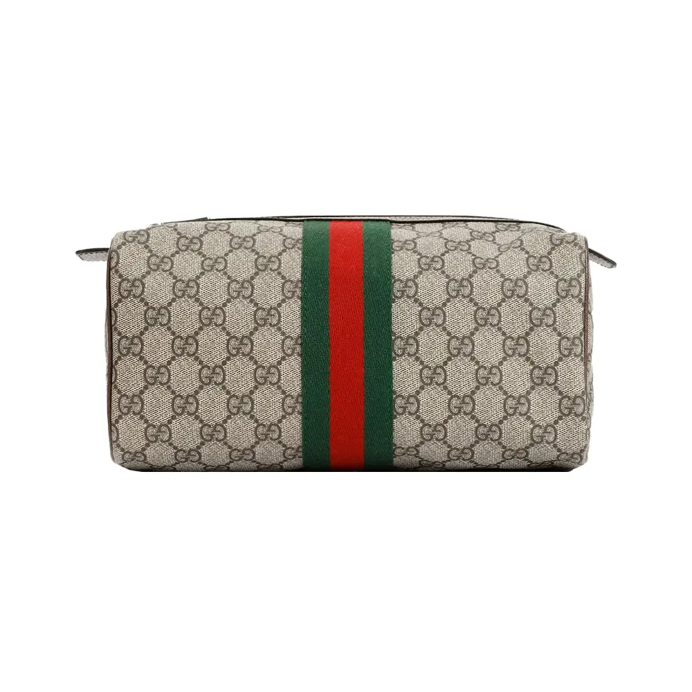 Gucci Toiletry Bag Brown