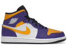 Jordan 1 Mid Lakers (2022)