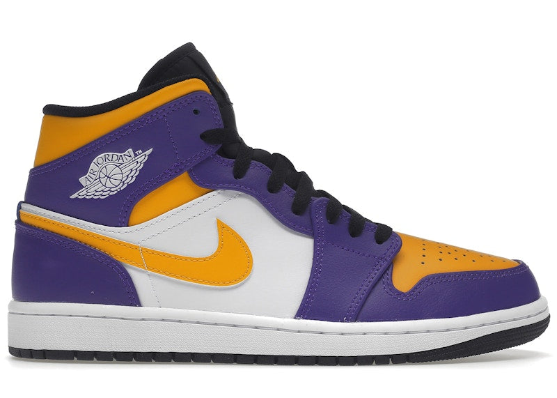 Jordan 1 Mid Lakers (2022)