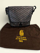 Goyard Belvedere MM Messenger Bag