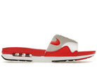 Nike Air Max 1 Slide White University Red