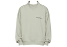 Fear of God Essentials SSENSE Exclusive Mock Neck Sweatshirt Concrete