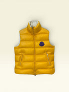 Moncler Genius Park Vest 'Yellow'