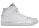 Air Jordan 1 Mid Triple White