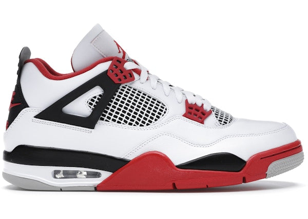 Jordan 4 Retro - Fire Red (2020)