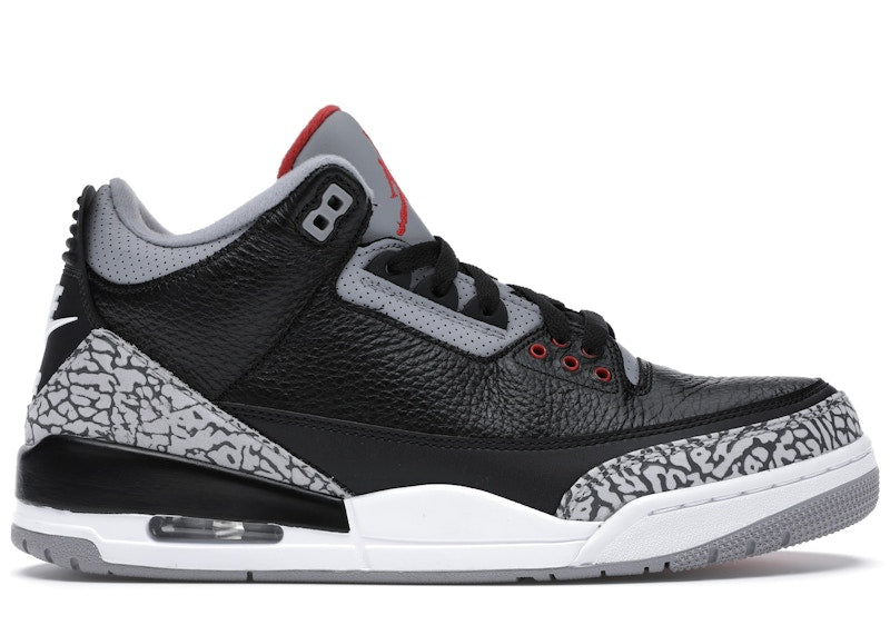 Jordan 3 Retro Black Cement (2018)